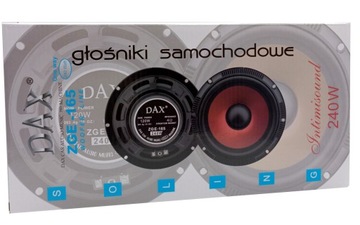 2 автомобильных басовых динамика 165 мм 240 Вт для Peugeot 206 207 307 407 CC SW