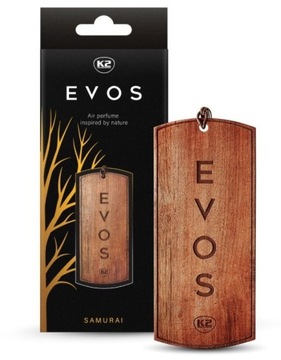 K2 EVOS Samurai V032 Деревянный ароматический кулон