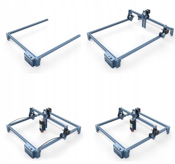 Grawer laserowy SCULPFUN S9 + 440x440mm platforma