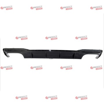 DIFUZOR ZADNÍ Z KONCOVKA VÝFUKOVÝ DO AUDI A7 (4K) SPORTBACK 2019 -