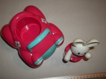 Моя первая машина кролика Rosie Elc