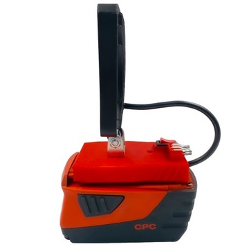 Лампа WORK для HILTI B22 галогенная Красная