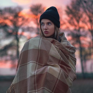 УНИСЕКС КЛАССИЧЕСКАЯ ОСЕНЬ-ЗИМА УНИВЕРСАЛЬНАЯ УТЕПЛЕННАЯ ШАПКА-БИНИ, ТОЛСТАЯ