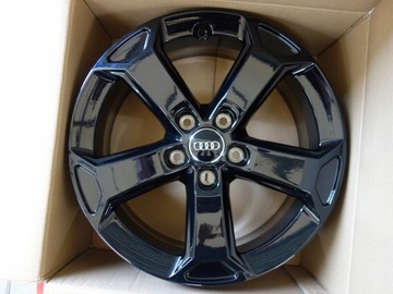 4× DISK HLINÍK AUDI OE 81A071497A 7.0" X 17" 5X112 ET 45