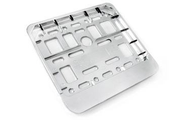 RAMKA TABLICY REJESTRACJI SKUTER MOTOROWER CHROM