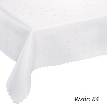 СТОЙКАЯ К ПЯТЯНИЯМ СКАТЕРТЬ ИЗ ПОЛЯРНОГО ЖАККАРДА РАЗМЕР 140х200