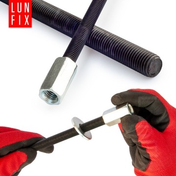 ШПИЛЬКА РЕЗЬБОВАЯ М10 1000мм класс 10,9 1ШТ.