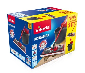 Vileda Ultramax BOX (швабра + ведро)