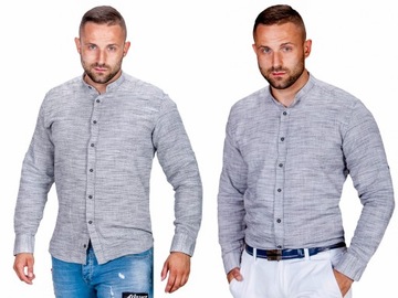 Koszula szara 3XL 100% bawełna Espada Men's Wear