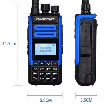 Рация Baofeng H7 HT МОЩНОСТЬ 10 ​​Вт