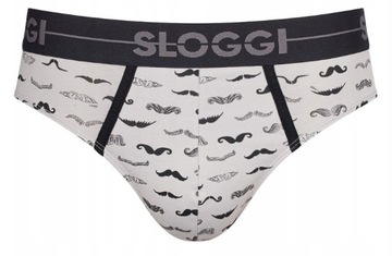 SLOGGI MEN GO MOVEMBER MINI bawełniane slipy męskie 2 pak XL