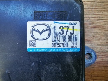 MAZDA CX-7 2.3T JEDNOTKA MOTORU L37J18881B