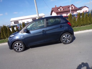 Citroen C1 II Hatchback 5d 1.2 PureTech 82KM 2018 CITROEN C1 1.2 BENZ ZAMIANA GWARANCJA, zdjęcie 7