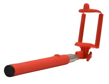 KIJEK SELFIE STICK Z KABLEM UCHWYT MONOPOD 90CM