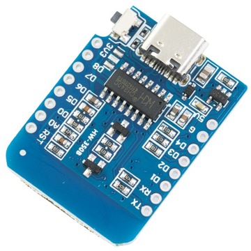 Arduino ESP8266 WeMos D1 mini ESP-12F WiFi USB-C IoT-модуль