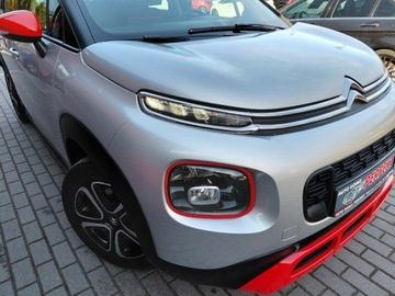 Citroen C3 Aircross  I Crossover 1.2 PureTech 110KM 2017 Citroen C3 Aircross Automat Klimatyzacja Komputer Tempomat 1.2 Benzyna, zdjęcie 3