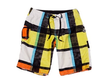 VOLCOM _ SPODENKI _ SHORTY _ ROZ 36 _ MEN _ 100% POLIESTER _ MODTECH