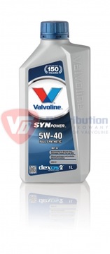 OLEJ VALVOLINE SYNPOWER MST 5W40 1L