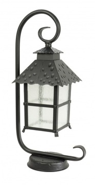Lampa OGRODOWA latarnia klasyczna retro 53cm - idealna do każdego ogrodu