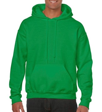 MĘSKA BLUZA KANGURKA Z KAPTUREM Gildan irish XXL