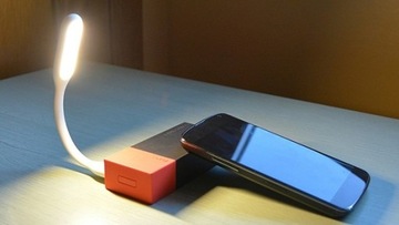 USB-Светодиодная лампа для ноутбука Power Bank Tablet