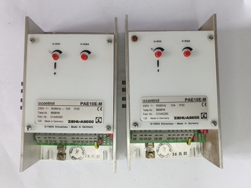 Регулятор скорости ZIEHL-ABEGG PAE10E-M