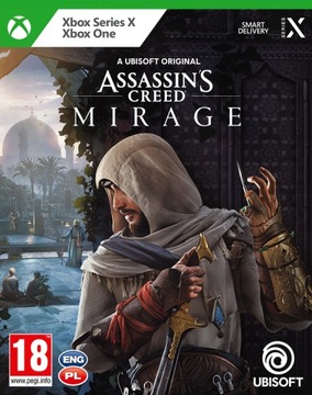 ASSASSIN'S CREED MIRAGE PL XBOX ONE XBOX SERIES X