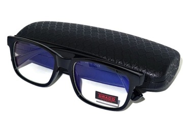 Очки ANTI-REFLEX, прозрачная оправа, компьютер UV400