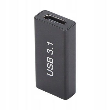 Тип C «мама» на USB3.1 «мама» прямой адаптер