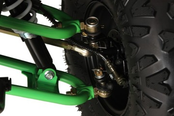 Электрический квадроцикл Dustrider 1500 Вт 60 В, 8 красных