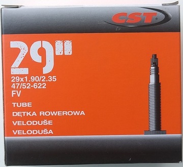 Dętka CST TBCS090 29x1.90/2.35 47/52-622 FV Presta