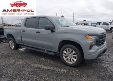 Chevrolet Silverado II 2024 Chevrolet Silverado 2024r., 1500 CUSTOM, od ubezpieczalni 2.7 Benzyna 310KM