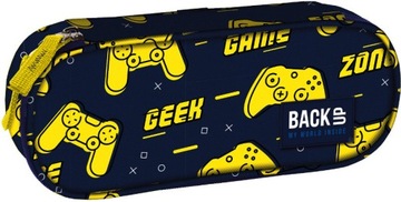 PIÓRNIK SASZETKA ETUI BACKUP A110 ŻÓŁTE PADY GRA GAME