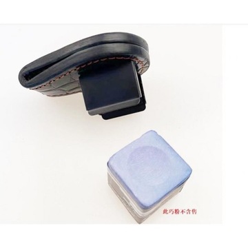 Держатель для бильярдного мела Зажим для ремня Держатель для аксессуаров для снукера