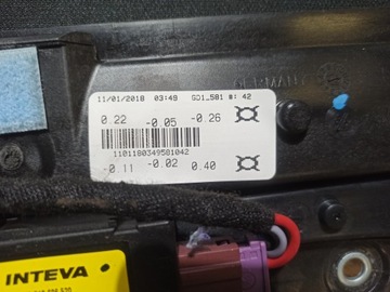 Люк, полная крыша, Dodge Charger 2015+