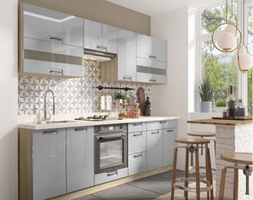 FAVORIT Кухня 2 Глянцевый МДФ, ДИЗАЙН НА ЗАМЕР