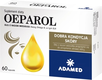 Oeparol olej z wiesiołka kapsułki 60 szt