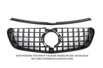 MASKA MERCEDES W447 V-CLASS FACELIFT PANAMERICANA