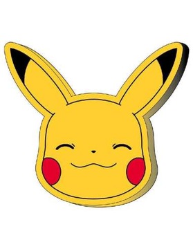 Poduszka Pokemon Pikachu 3D figurka maskotka przytulanka
