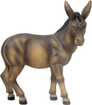 Osioł stojący- 7,7cm wysoki do figur o wys. 9cm