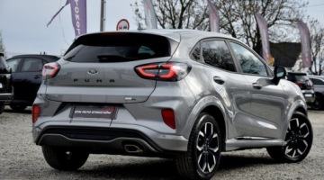 Ford Puma II Crossover 1.0 EcoBoost mHEV 155KM 2021 Ford Puma POLSKORA alusy LINNE ASSIST navi. Idealny EL.KLAPA Hybryda, zdjęcie 7