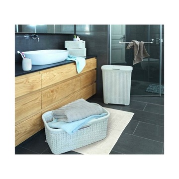 Корзина для белья Curver 40 л Rattan Style