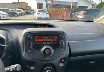 Toyota Aygo II Hatchback 5d 1.0 VVT-i 69KM 2014 Toyota Aygo 1,0 Benzyna 69 KM Salon PL GWARANCJA Zamiana Zarejestrowany, zdjęcie 7