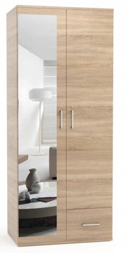 SZAFA DO SYPIALNI 80CM SONOMA PRODUCENT