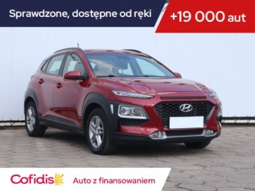 Hyundai Kona I Crossover 1.0 T-GDI 120KM 2020 Hyundai Kona 1.0 T-GDI, Salon Polska, Serwis ASO