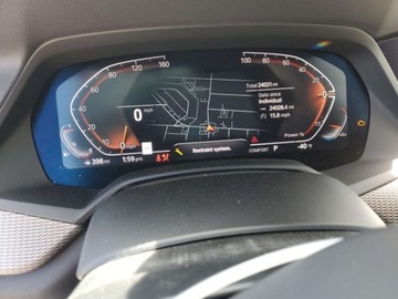 BMW X6 G06 2022 BMW X6 2022r., Xdrive40I, od ubezpieczalni 3.0 Benzyna 335KM, zdjęcie 10