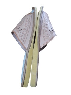 РЕГИОНАЛЬНЫЕ ТАПОЧКИ LACIE КОЖАНЫЕ ШЛЕПАНЦЫ ДЛЯ ЖЕНЩИН *36*