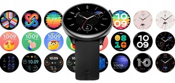 НОВЫЕ СМАРТ-ЧАСЫ AMAZFIT GTR MINI GPS 5ATM SpO2 СИНИЕ