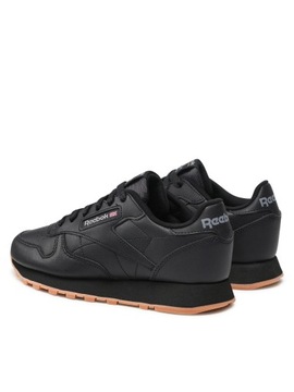 Reebok Buty Cl Lthr GZ6093 Cblack/Cblack/Rbkg02