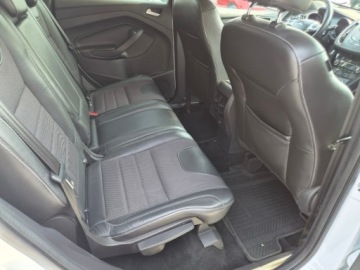 Ford Kuga II SUV 2.0 Duratorq TDCi 163KM 2013 Ford Kuga Sliczna biala Titanium 2.0 TDCI 163KM Naped 4x4 200tys km orygin, zdjęcie 19